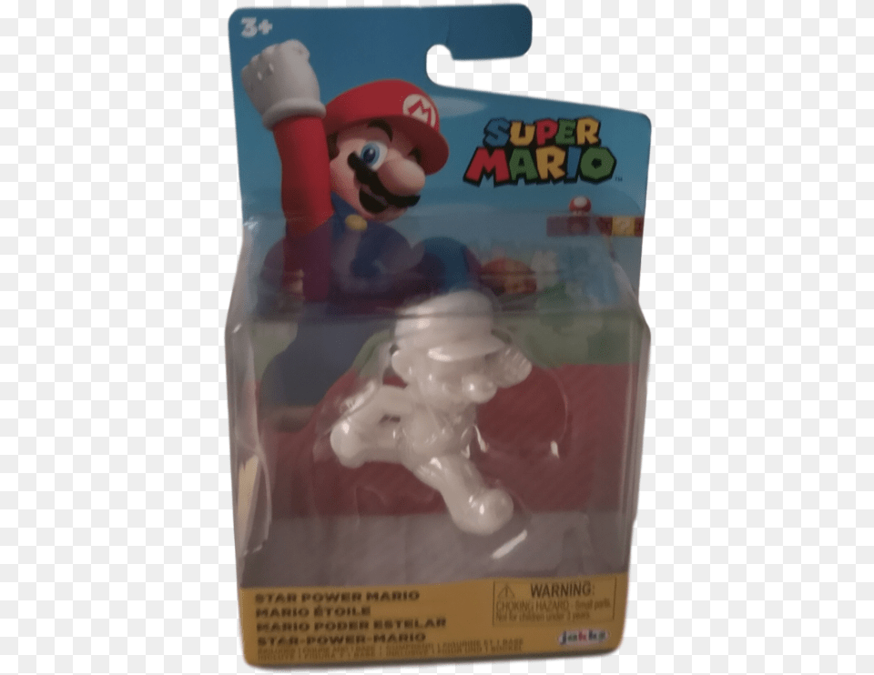 Super Mario Star Power 2 Figure Action Figure, Game, Super Mario, Baby, Person Png