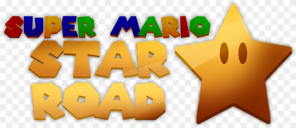 Super Mario Star Road Details Launchbox Games Database Clip Art, Symbol, Star Symbol Png