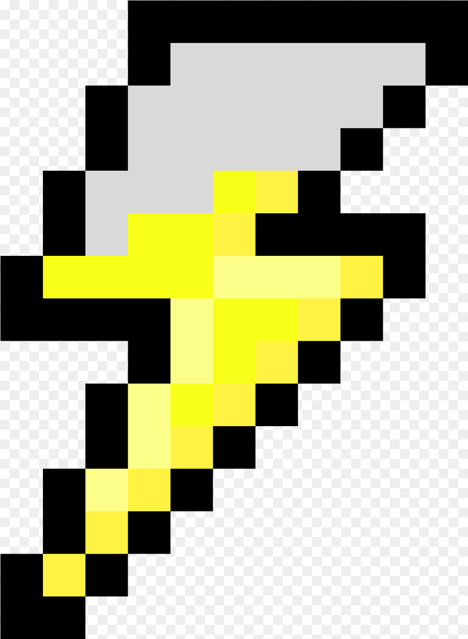 Super Mario Star Sprite Minecraft Lightning Pixel Art, First Aid Free Png