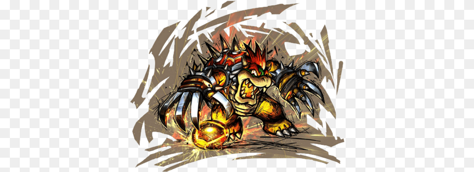 Super Mario Strikers Charged Bowser Delfino Plaza Mario Strikers Charged Football, Dragon Png Image