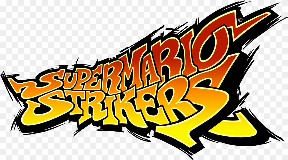 Super Mario Strikers E3 2005, Text, Dynamite, Weapon, Calligraphy Png