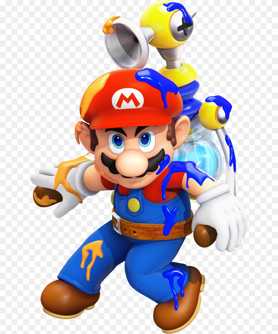 Super Mario Sunshine, Baby, Game, Person, Super Mario Free Png