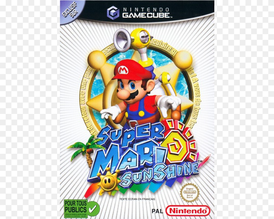 Super Mario Sunshine, Baby, Face, Head, Person Free Png
