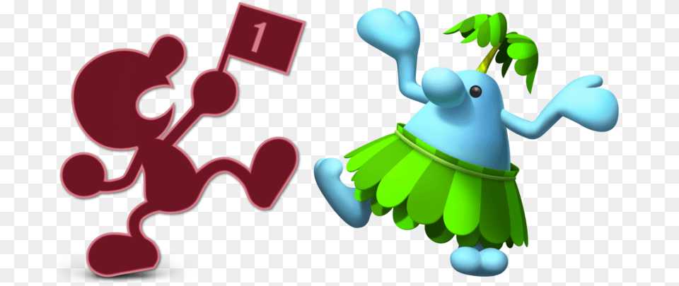 Super Mario Sunshine Creatures Png Image