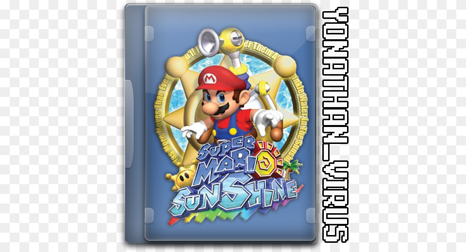 Super Mario Sunshine Gcn, People, Person, Baby, Game Free Png Download