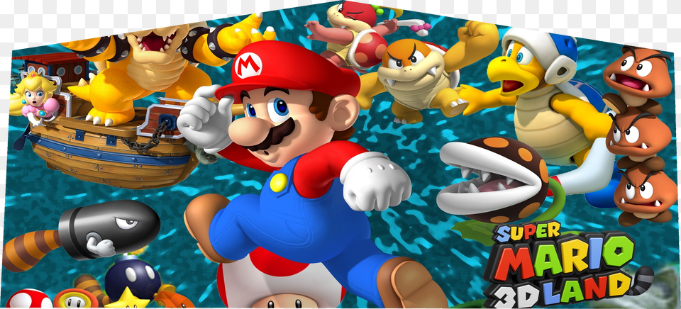 Super Mario Super Mario 3d Land, Game, Baby, Person, Super Mario Png Image