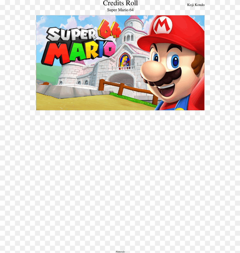 Super Mario Super Mario 64 2016, Baby, Person, Face, Head Free Transparent Png