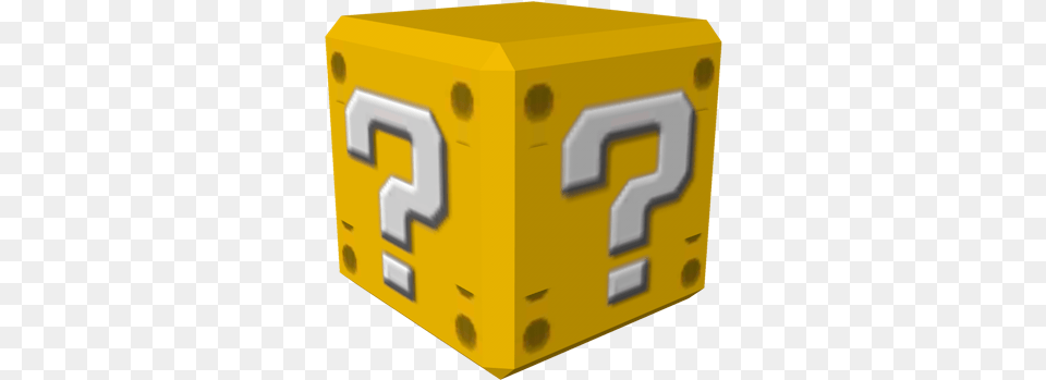 Super Mario Super Mario Bros Question Block, Box, Mailbox, Text Png Image