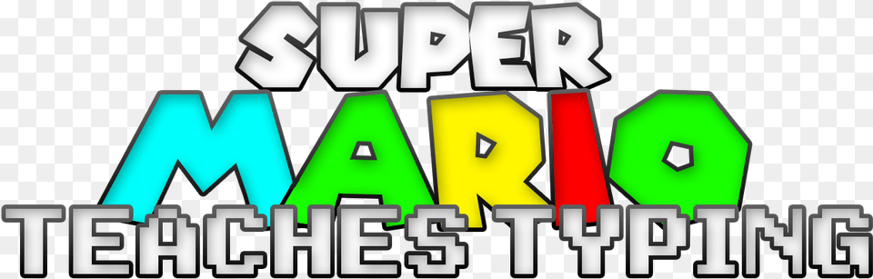 Super Mario Teaches Typing All Caps Aaaaaaaaaaa, Scoreboard, Logo, Text Png Image