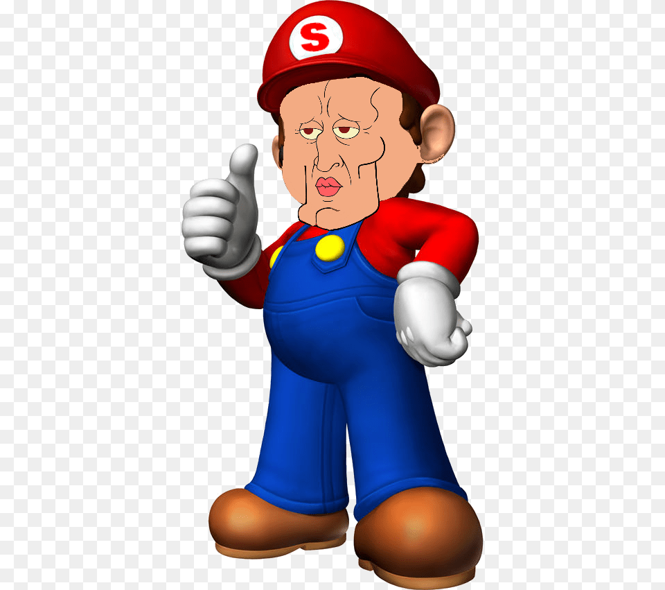 Super Mario Thumbs Up, Body Part, Finger, Hand, Person Free Png