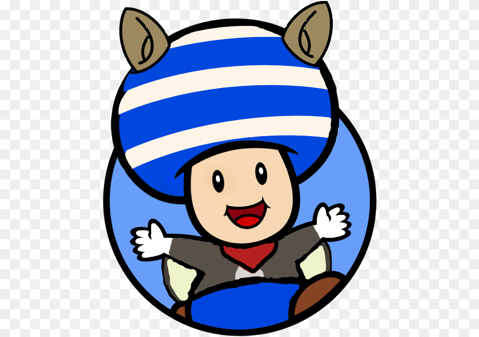 Super Mario Toad Icon, Baby, Person, Clothing, Hat Free Transparent Png
