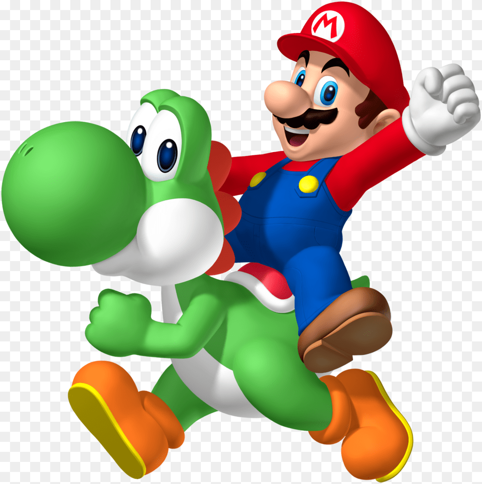 Super Mario Und Yoshi, Game, Super Mario, Baby, Person Free Png