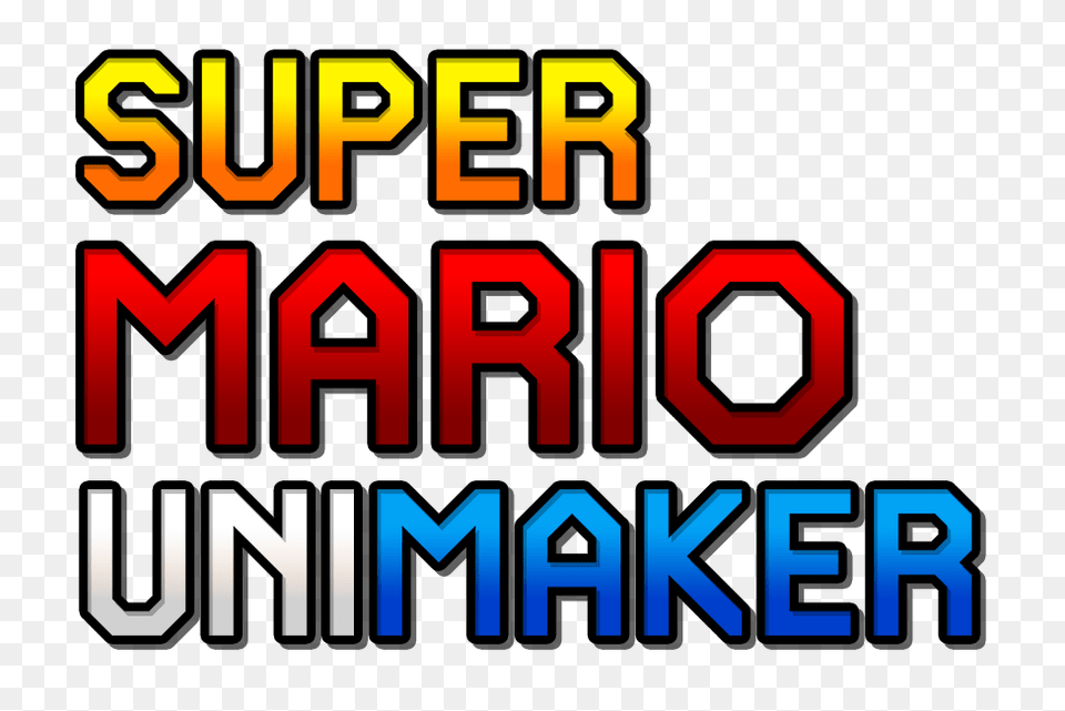 Super Mario Unimaker, Scoreboard, Text Png Image