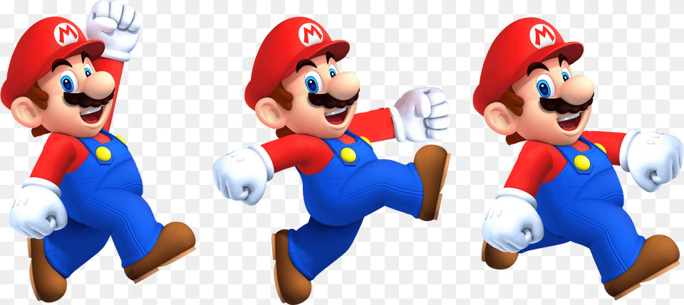 Super Mario Walking Png Image