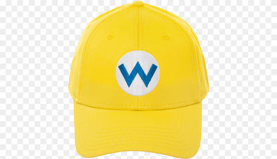 Super Mario Wario Hat For Baseball, Baseball Cap, Cap, Clothing, Swimwear Free Transparent Png