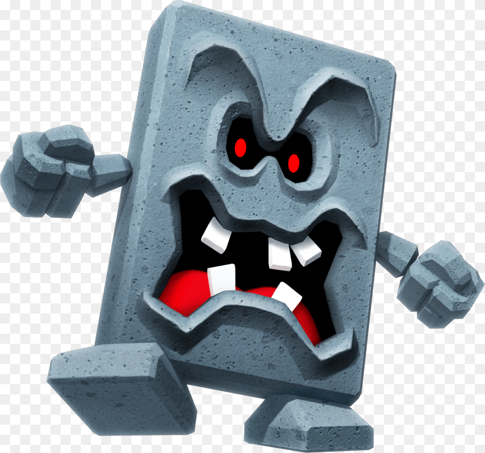 Super Mario Whomp Png Image