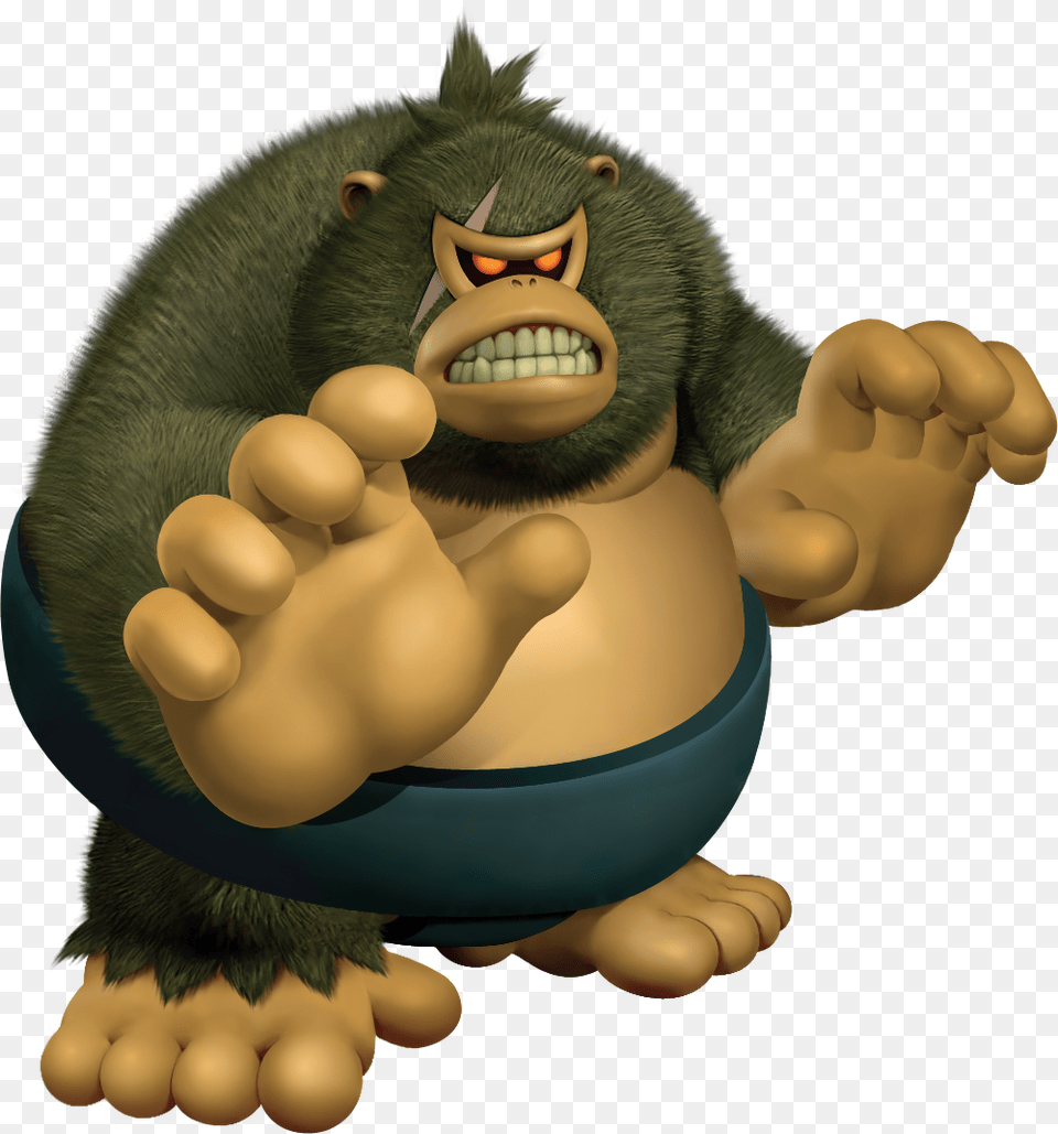 Super Mario Wiki Donkey Kong Sumo Kong, Medication, Pill, Animal, Mammal Free Png Download