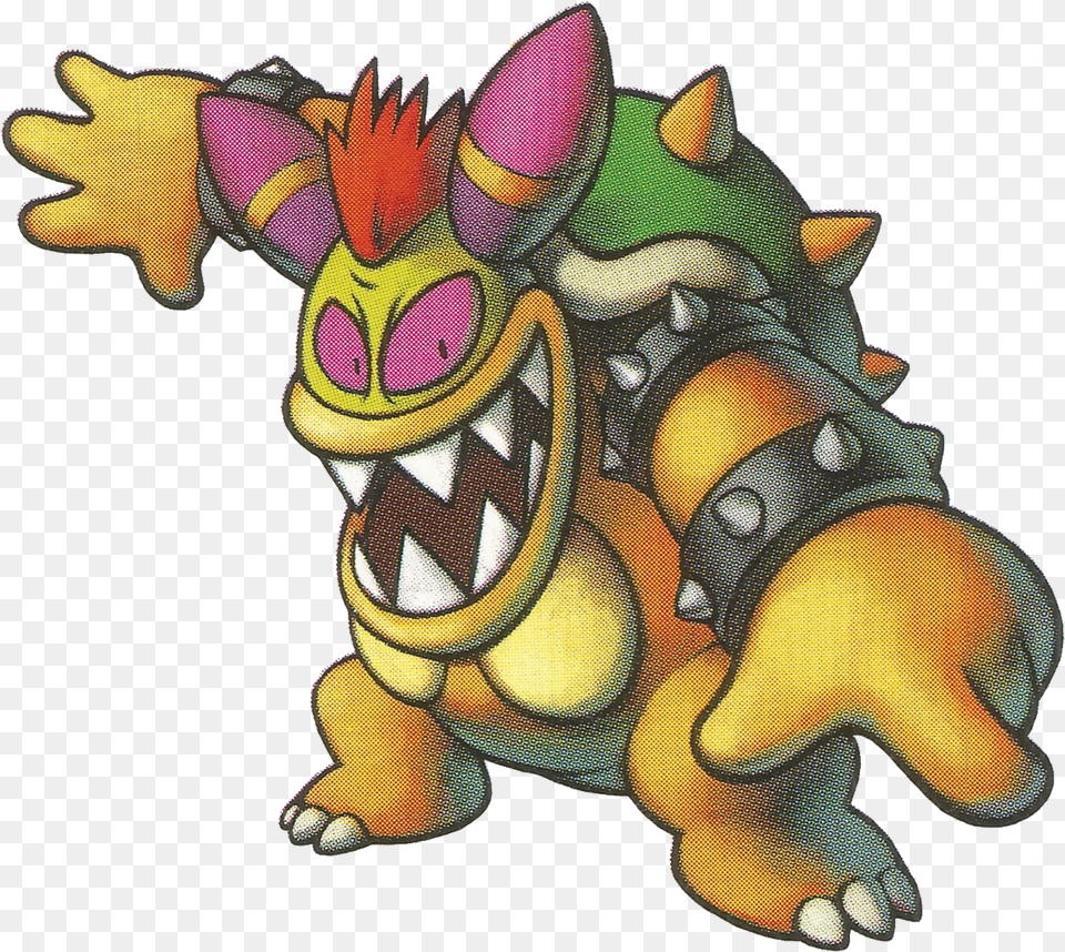 Super Mario Wiki Mario And Luigi Superstar Saga Bowletta, Animal, Dinosaur, Reptile Png Image