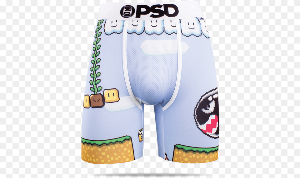 Super Mario World, Clothing, Swimming Trunks, Underwear Free Png