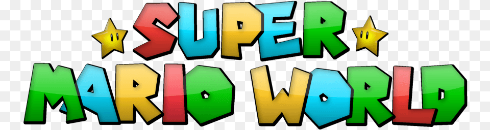 Super Mario World, Art, Graphics, Symbol, Text Free Png Download
