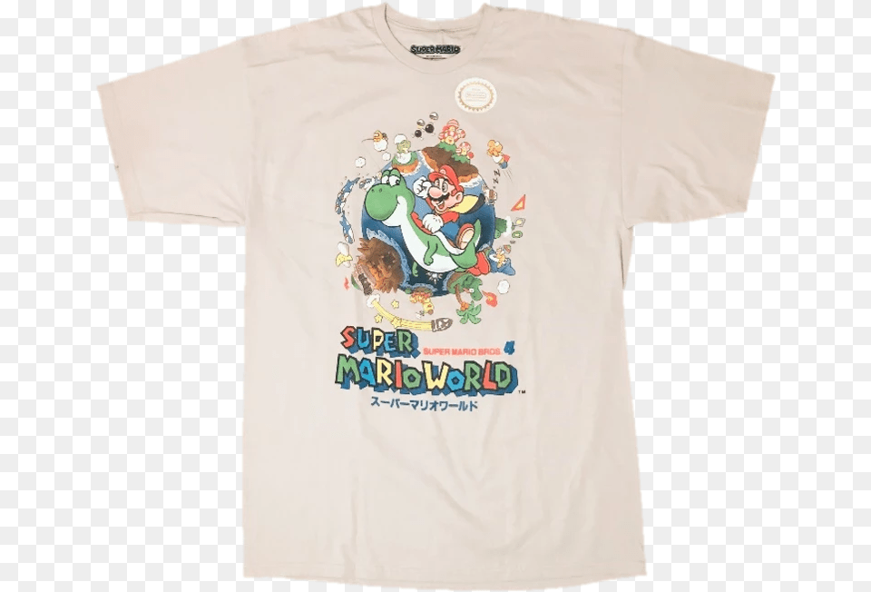 Super Mario World, Clothing, T-shirt Png