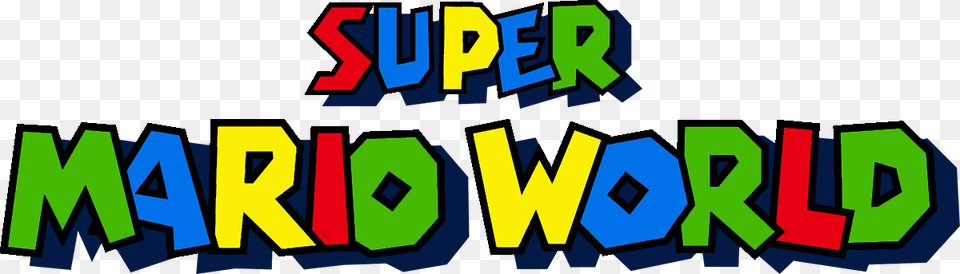 Super Mario World Details, Text, Art, Scoreboard, City Free Png