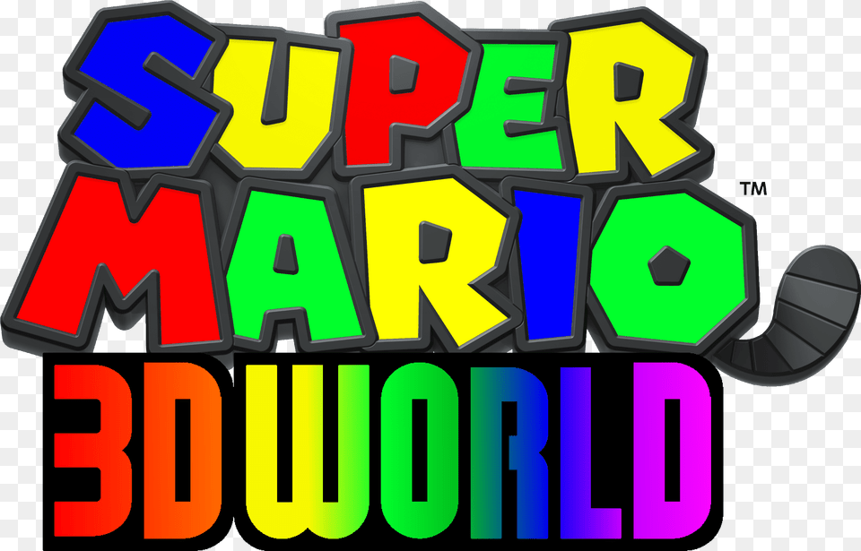 Super Mario World Logo, Text, Art Free Png