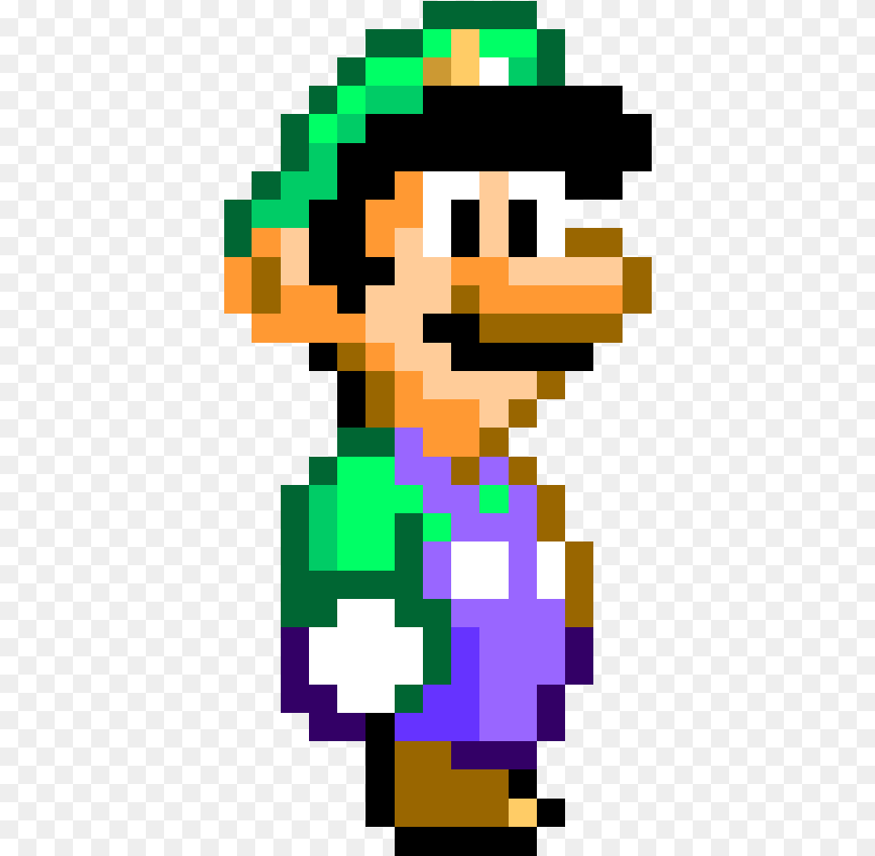 Super Mario World Luigi Sprite, First Aid, Art Png