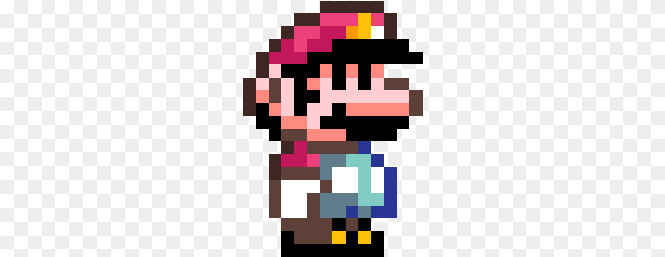 Super Mario World Mario Pixel Art, First Aid Png