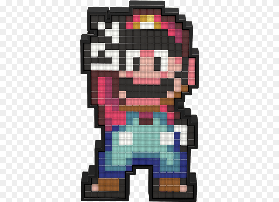 Super Mario World Mario Pixel Art, Scoreboard Free Png Download