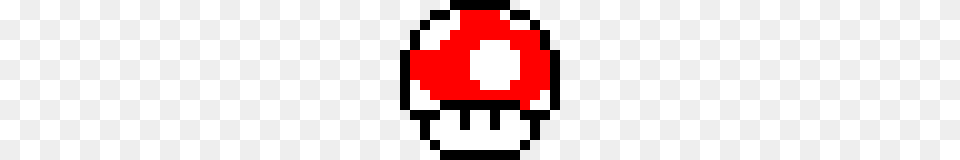 Super Mario World Mushroom Pixel Art Maker, First Aid Png