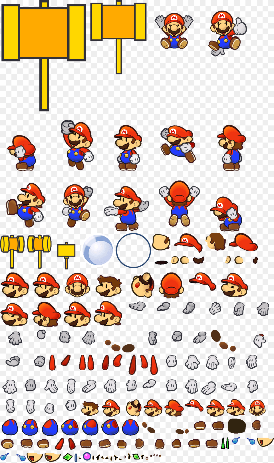 Super Mario World Paper, Game, Super Mario, Baby, Person Free Png Download