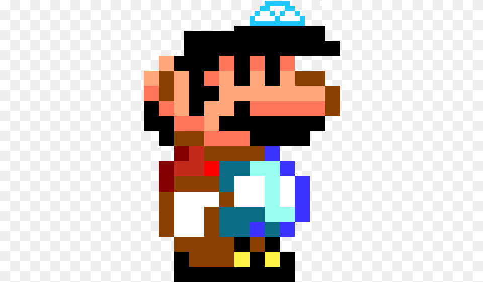 Super Mario World Pixel, First Aid Free Transparent Png