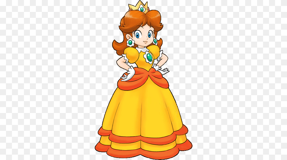 Super Mario World Release Date November 21 Mario Brothers Princess Daisy, Cartoon, Baby, Person, Face Free Png