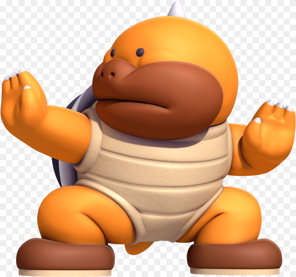 Super Mario World Sumo Bro, Toy, Plush Png Image