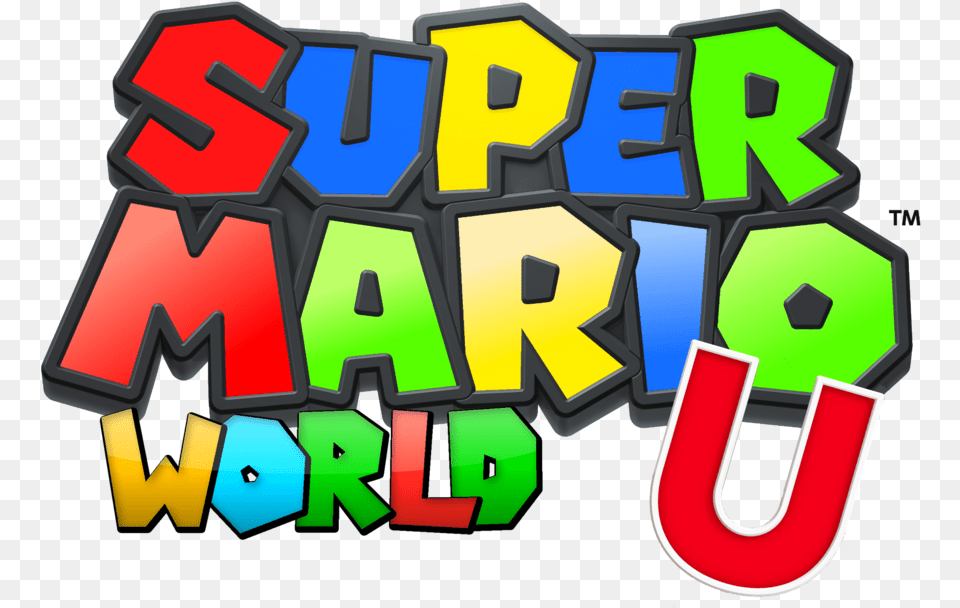 Super Mario World U Logo By Yoshigo99 On Deviant Super Mario 3d Land, Art, Text, Dynamite, Weapon Free Png Download