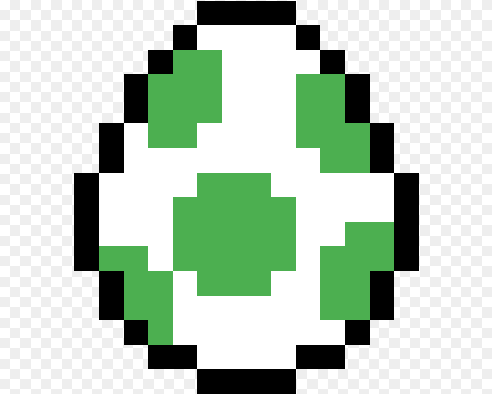 Super Mario World Yoshi Egg, First Aid, Green Free Png