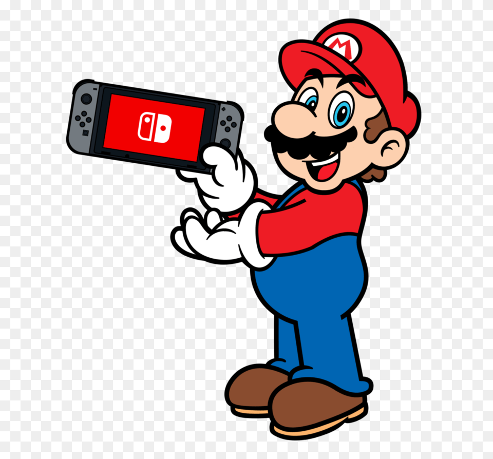 Super Mario X Nintendo Switch, Baby, Person, Face, Head Png Image