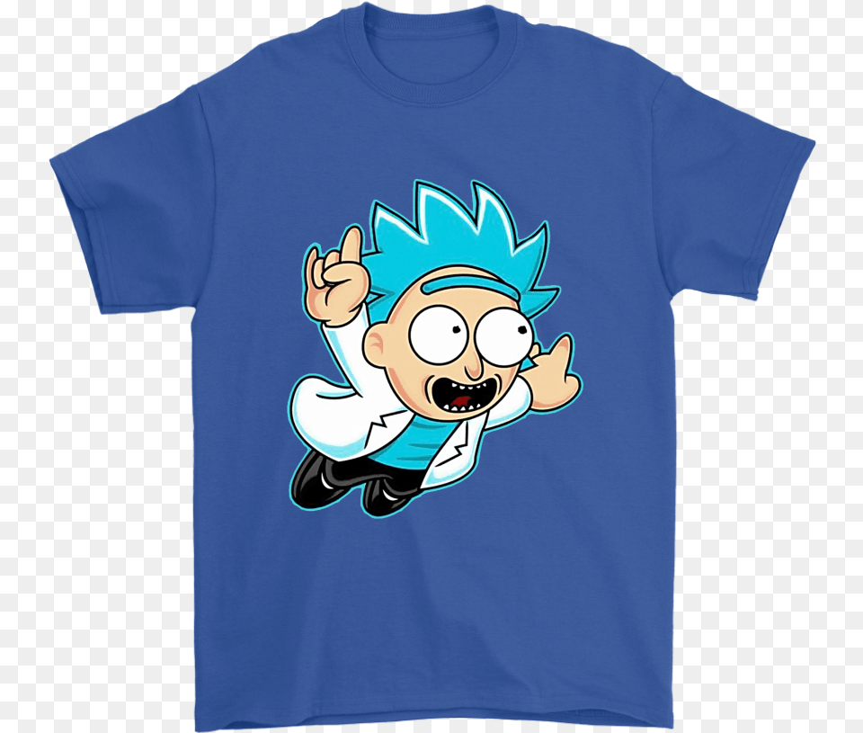 Super Mario X Tiny Rick Rick And Morty Comic Rich And Morty Let Me Out, Clothing, T-shirt, Baby, Person Png