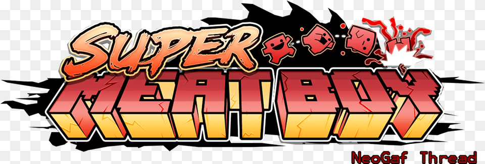 Super Meat Boy Logo Super Meat Boy Logo, Dynamite, Weapon, Book, Comics Png