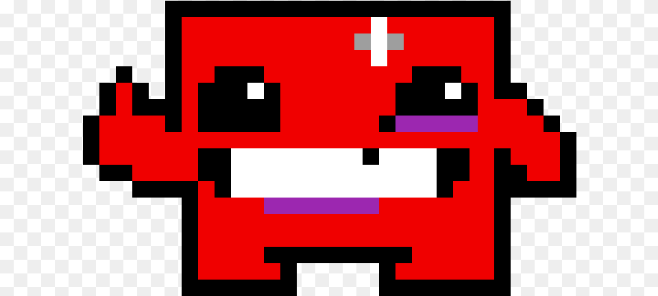 Super Meat Boy Minecraft, First Aid Free Png