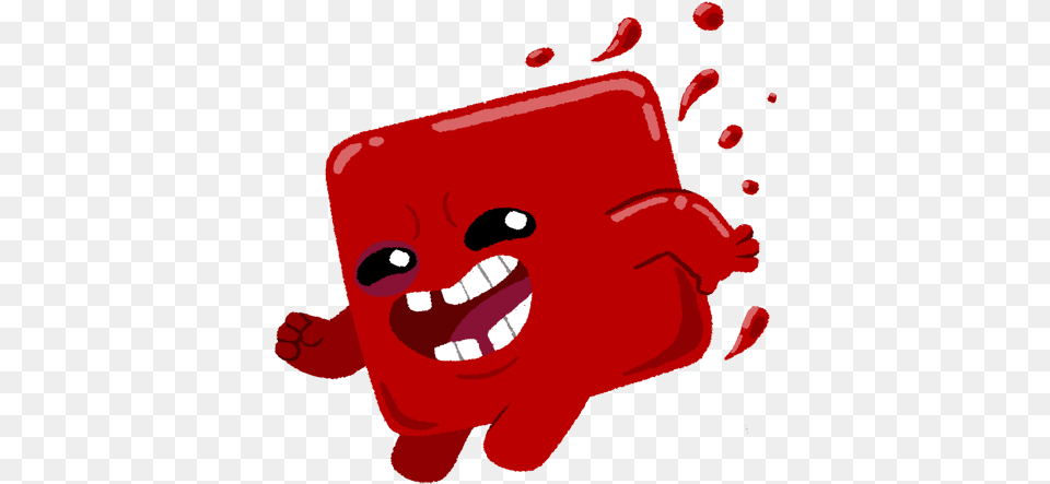 Super Meat Boy Popular Indie Game Characters, Baby, Person Free Png