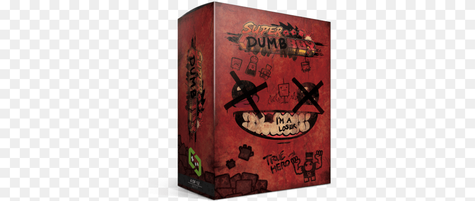 Super Meat Boy Super Meat Boy Collector39s Edition, Box, Art, Painting Png