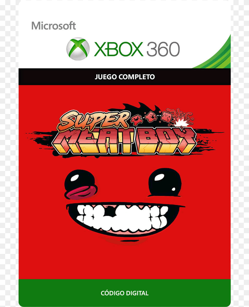 Super Meat Boy Switch Nintendo, Advertisement, Poster, Ball, Sport Free Png Download