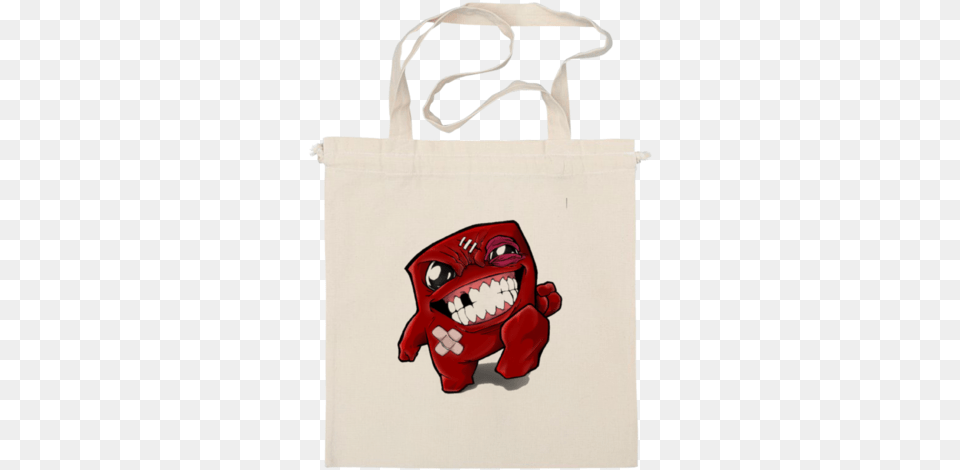 Super Meat Boy Tote Bag, Tote Bag, Accessories, Handbag Free Png Download