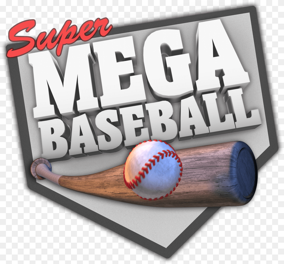 Super Mega Baseball, Ball, Baseball (ball), Baseball Bat, People Png