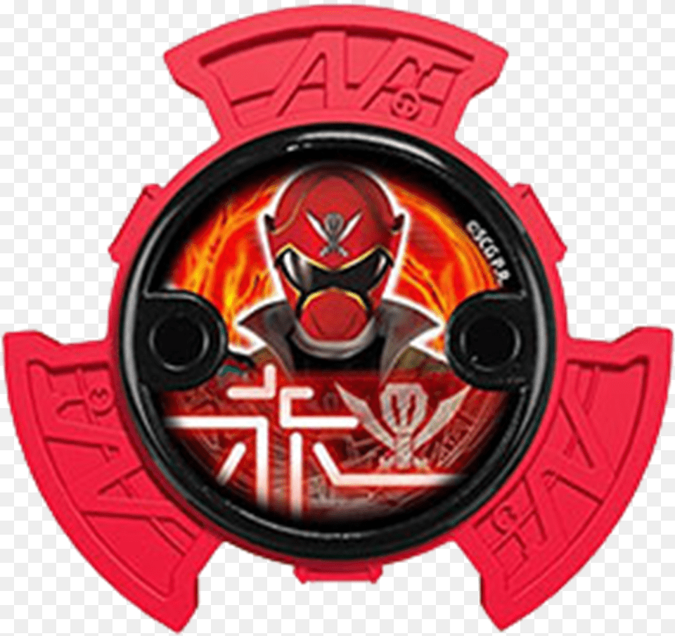 Super Megaforce Red Ninja Power Star Power Rangers Ninja Steel Ninja Power Stars, Emblem, Symbol, Motorcycle, Transportation Png