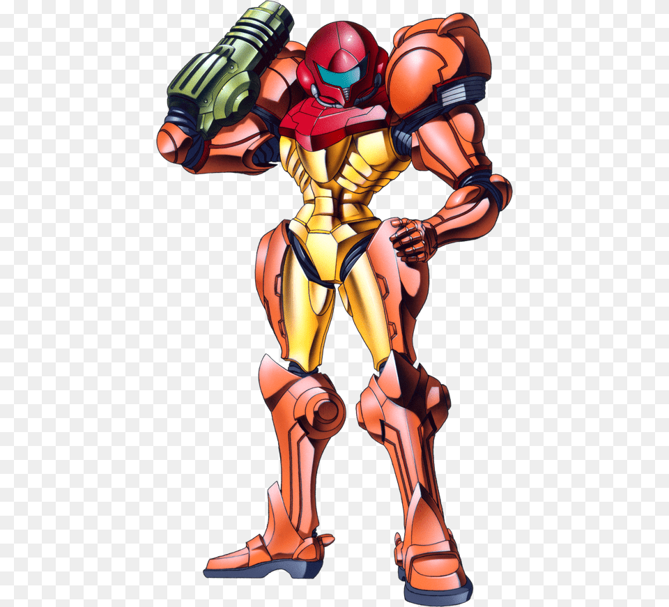 Super Metroid Developer Interview, Robot, Person Free Png Download