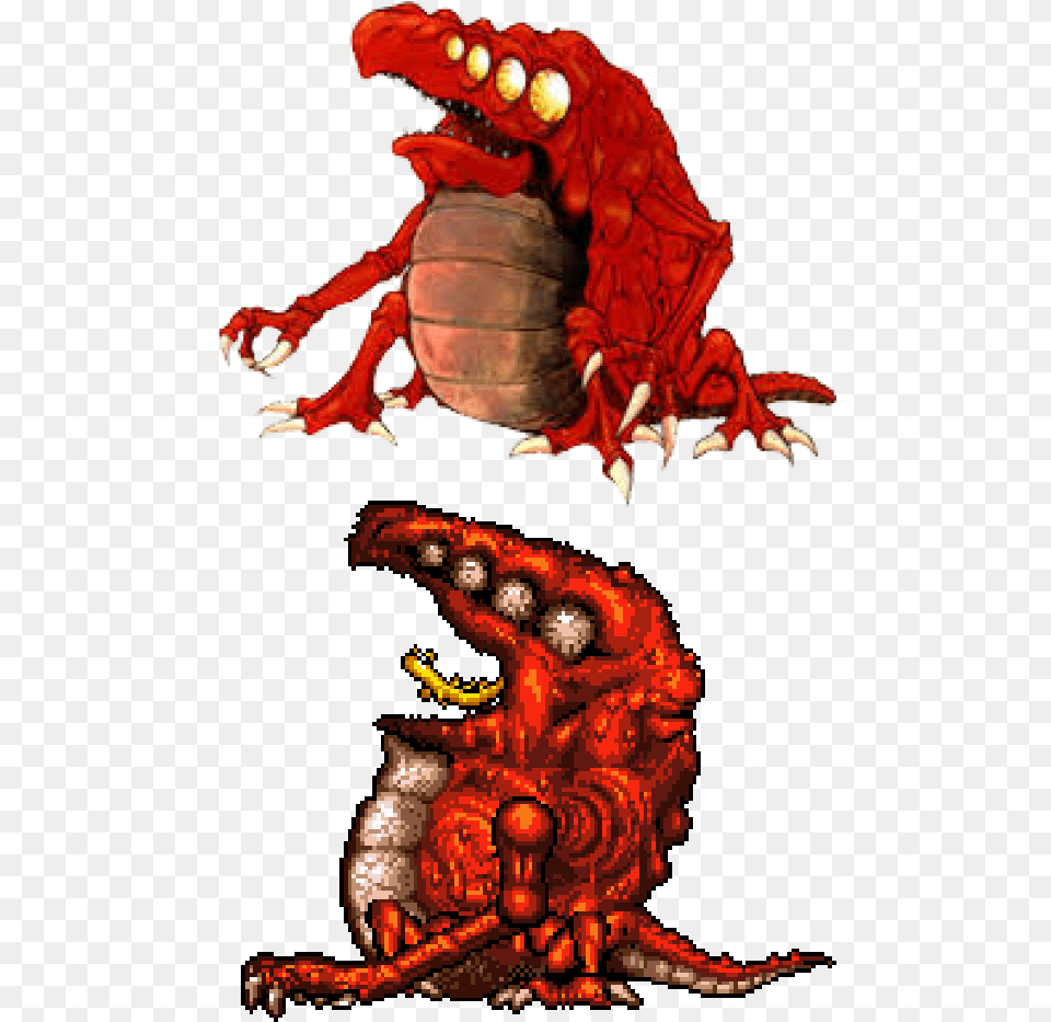 Super Metroid Kraid Crocomire, Dragon, Electronics, Hardware, Person Png Image