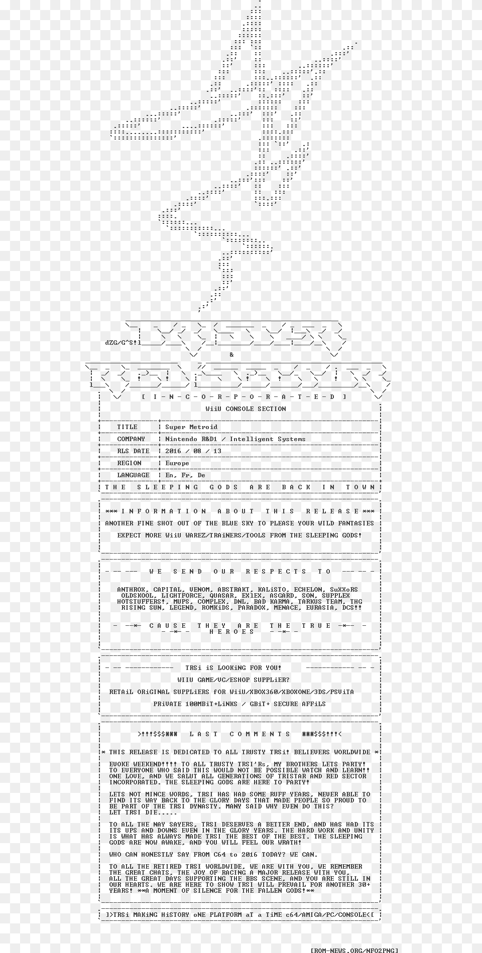 Super Metroid Multi3 Snes Vc Wiiu Trsi, Page, Text Free Transparent Png